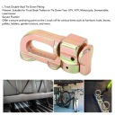 4PCS L TRACK ПОДВІЙНИЙ STADNINA БЛОК ЖИВЛЕННЯ СТАЛЬНИЙ СТАЛЬНИЙ ХВІРТКА RE  (18769892222) фото min 15