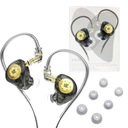 НАУШНИКИ-ВКЛАДЫШИ KZ EDX PRO IEM МОНИТОРЫ ДИНАМИЧЕСКОЕ ЗВУЧАНИЕ СЦЕНЫ