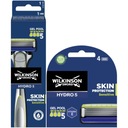 Бритва WILKINSON Hydro 5 Skin Protection Sensitive + 4 картриджа