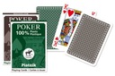 Karty Plastic Poker talie Piatnik Vydavateľ Piatnik