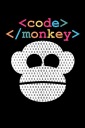 Geekarooni Code Monkey: 6x9 150pg: кодирование языка Наггетс: Dotgraph: DA