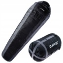 Походный спальный мешок Aksed II Hi-Tec, серый