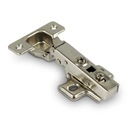 МЕБЕЛЬНАЯ ПЕТЛЯ НАХОДЯЩАЯСЯ БЕСШУМНОЕ ЗАКРЫТИЕ 3D ПРЕМИУМ