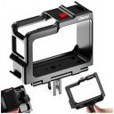 Алюминиевая рамка ULANZI VLOG для микрофона и светодиодной лампы для Insta360 One R