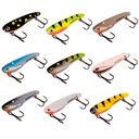 СПИНМАД ЦИКАДА ЛЕК 3,3 СМ, 9 ЦВЕТОВ