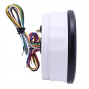 MILEMETER GPS 0-200KM / H Z SWIATLEM KIEROWNICZYM SPEEDOMETER 0-8000RPM  photo 8