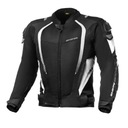 KURTKA TEKSTYLNA SHIMA MESH PRO BLACK WHITE r. M