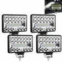 4X ФАРА РОБОЧА СВІТЛОДІОДНІ 108W ГАЛОГЕН ПРОТИВОТУМАННА РЕШІТКИ CIAGNIKA 12V 24V IP67  (17839791936) фото min 13