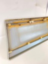LARGE MOULURE LATÉRALE CHROME PORTES GAUCHE AVANT MERCEDES W124 1246901540photo 10