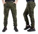 МУЖСКИЕ ДЖОГГЕРЫ-КАМУФЛЯЖНЫЕ ДЖИНСЫ ЗЕЛЕНЫЕ, размер 39