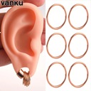 Ванку-Анилло де Нарис де сегменто кон бисаграс, кликер де пезон,