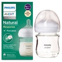 AVENT NATURAL АНТИКОЛИКОВАЯ БУТЫЛКА 120 МЛ СТЕКЛО