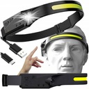 МОЩНАЯ СВЕТОДИОДНАЯ ФАРА COB ФАРА ВОДОНЕПРОНИЦАЕМАЯ USB-БАТАРЕЯ