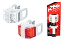 KELLYS KLS TWINS II LIGHTING SET мятно-белый