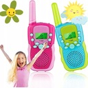 Krótkofalówka walkie talkie dla dzieci 2 sztuki T-388 3KM EAN (GTIN) 4770707860981