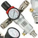 ВЕРТИКАЛЬНЫЙ РЕДУКТОР ДАВЛЕНИЯ 3/8 ДЮЙМА ДЛЯ КОМПРЕССОРА GAV