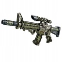 ПУЛЕМЕТ ИГРУШЕЧНОЕ ОРУЖИЕ ЗВУК СВЕТОДИОДНЫЕ ПОДСВЕТКИ