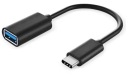 АДАПТЕР OTG USB-C ТИПА-C 3.0 АДАПТЕР 20см