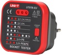 Тестер розеток с УЗО Uni-T UT07B-EU 230 В