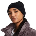 ШАПКА ЗИМНЯЯ ЖЕНСКАЯ UNDER ARMOUR, ТЕПЛАЯ, ЧЕРНАЯ