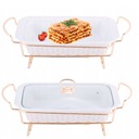 ЖАРОСТОЙКИЙ КЕРАМИЧЕСКИЙ СОСУД С НАГРЕВАТЕЛЕМ