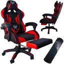 Fotel gamingowy obrotowy Dunmoon ga czarno-czerwony idealny na komunię EAN (GTIN) 5900779934191