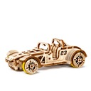 3D puzzle Drevený model Roadster - Wooden.City Zbierka Pojazdy