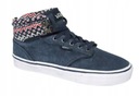 VANS ATWOOD HI MTE TRAMPKI GRANATOWE ZAMSZOWE 35 Marka Vans