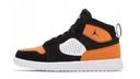 Topánky pre mládež vysoké Nike Jordan Access AV7942-008 r. 34