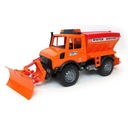 BRUDER 02572 Плуг Unimog