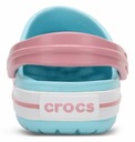 Detská obuv Šľapky Dreváky Crocs Crocband Clog 23-24 Veľkosť (new) 23,5