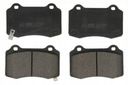 KLOCEK BRAKE SET REAR CHEVROLET CAMARO CHRYSL 