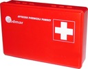 FIRST AID KIT MINI B-E02, EXTINGUIDHER 1KG, VEST YELLOW COLOR 