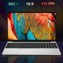 2024 Laptop Ninkear N15 Air 15,6 cala 1920*1080 IPS 16GB + 512GB Windows 11 Pamäť RAM 16 GB