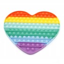 POP IT XXL PUSH BUBBLE SMASH TOY БОЛЬШОЕ СЕРДЦЕ