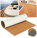 Тиковый коврик из ЭВА для яхты и катера 3х0,9М