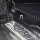 НАКЛАДКА НАКЛАДКА NA БАМПЕР DO MERCEDES E S211 УНІВЕРСАЛ 2002-2009  (18077545921) фото min 11