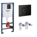 Zestaw podtynkowy WC Grohe Solido + przycisk 3w1