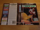 Оригинальная обложка игры Sega Megadrive Davis Cup