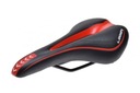 SIEDZENIE SIODEŁKO SIODŁO ROWEROWE MTB CZARNO/CZERWONE AWR2076 43260