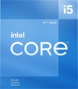 Procesor Intel Core i5-12400F 6 x 2,5 GHz gen. 12 Model procesora Core i5-12400F