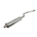 ГЛУШИТЕЛЬ ПЕРЕДНИЙ OPEL SIGNUM VECTRA C 03-08 1.8