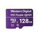 Карта microSD WD Purple SC QD101 емкостью 128 ГБ