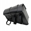 MOTORCYCLE TROJKATNE BAGS PODSIODLOWE-SKORA PU, WODOODPORNE, CZARNE(PARA)  photo 12