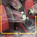 ВЕНТИЛЯТОР АВТО ВЕНТИЛЯТОР 360° 3 ГБЦ ПОВОРОТНИЙ РЕГУЛЮВАННЯМ ТИХИЙ 12V  (18657204075) фото min 7