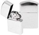БЕНЗИНОВАЯ ЗАЖИГАЛКА типа ZIPPO СТАЛЬ ХРОМ MFH