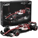 CADA BLOCKS ALFA ROMEO TEAM FORMULA F1 ORLEN RED RACING CAR 1868 EL.