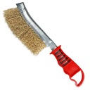 ЛАТУННАЯ ПРОВОЛОЧНАЯ ЩЕТКА ДЛЯ ЧИСТКИ ДИСКОВ POWER