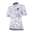 Женская велосипедная майка Madani CATS XXL