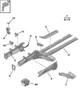 РАМА PEUGEOT CITROEN 1617305680 1631064080
